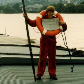 Binger Loch Taufe 1986