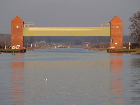 Sperrtor DEK-km 21.71 am 4. Februar 2007