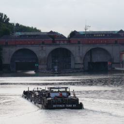 Schleuse Anderten, Unterwasser