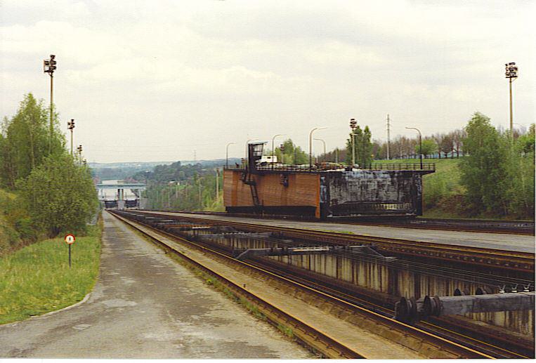 Ronquieres, die Gleise