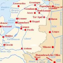 Dammbruch DEK Olfen 2005 - Übersicht