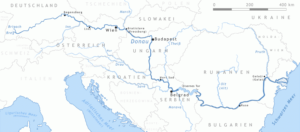 Donaukarte