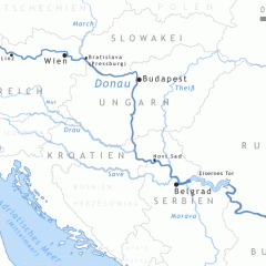 Donaukarte