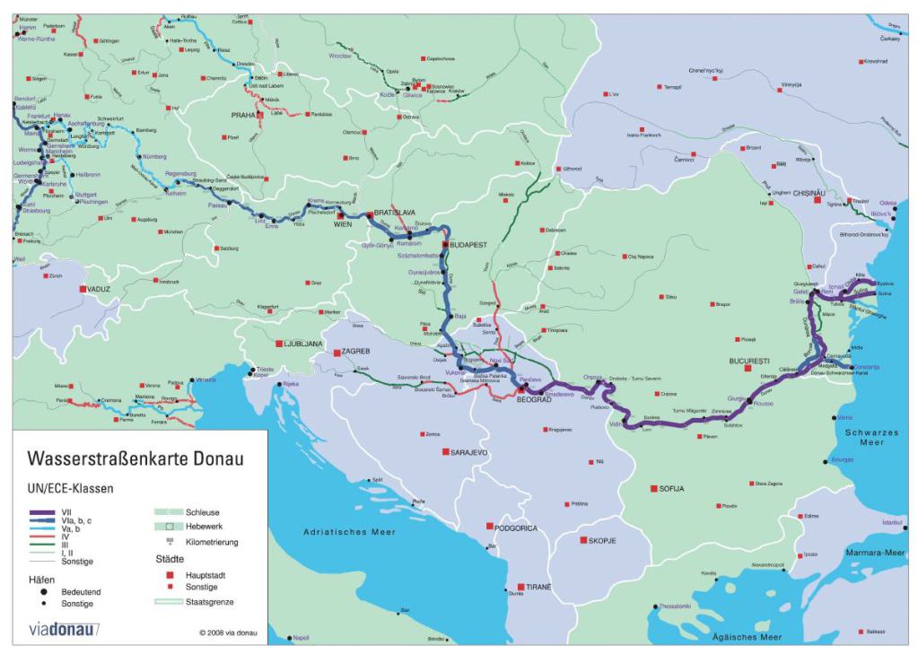 Donau-Wasserstrasse
