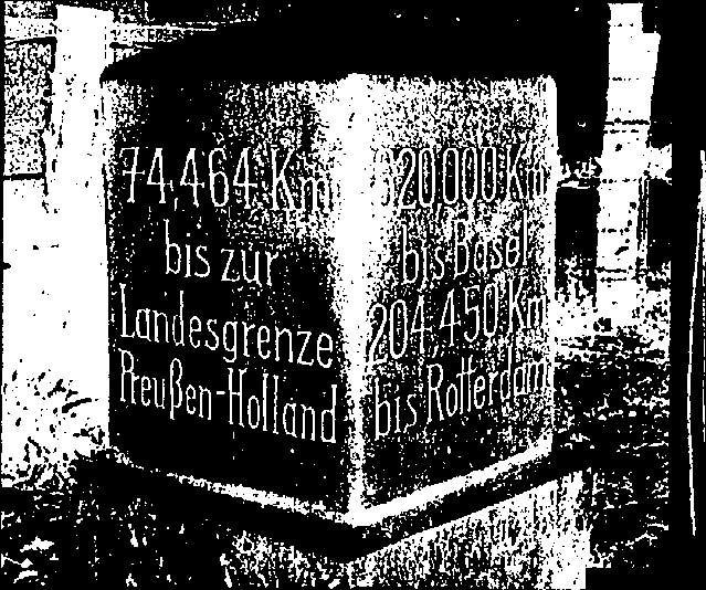 Rheinkilometrierung
