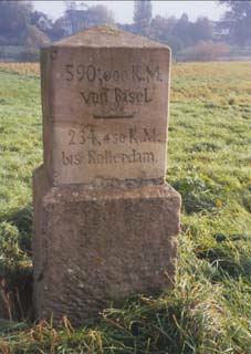 Rheinkilometrierung