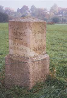 Rheinkilometrierung