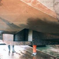 Bugstahlruder des Alpina`s