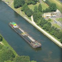 Klappschute in Oberhausen