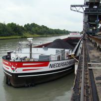 Niedersachsen 22, in Mehrum von vorn