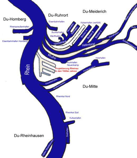 Duisburger Hafen