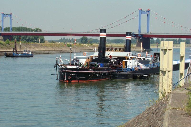Dampfschlepper Oscar Huber