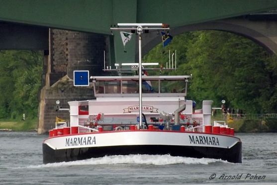 Blaue Tafel Marmara