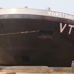 Größte Binnenschiff der Welt