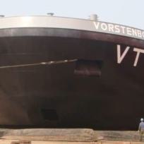 Größte Binnenschiff der Welt