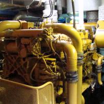 Niedersachsen 22, Hauptmaschine